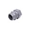 Gampak Conduit Fitting Connector, Threaded, Die Cast Zinc 49093 - alternate 2